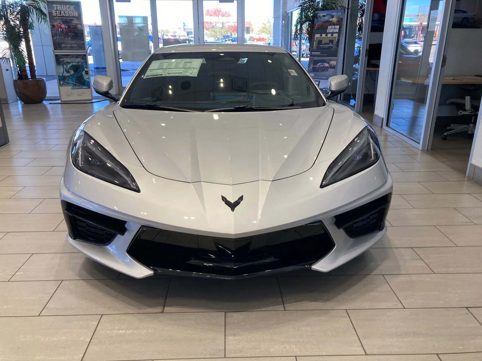 New 2026 Blade Silver Metallic Chevrolet 1LT image 2