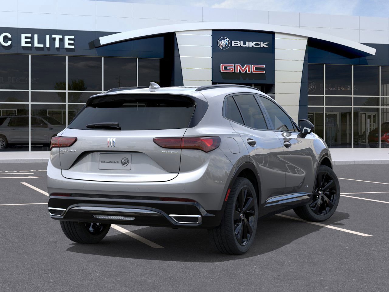 New 2026 Moonstone Gray Metallic Buick Sport Touring image 4