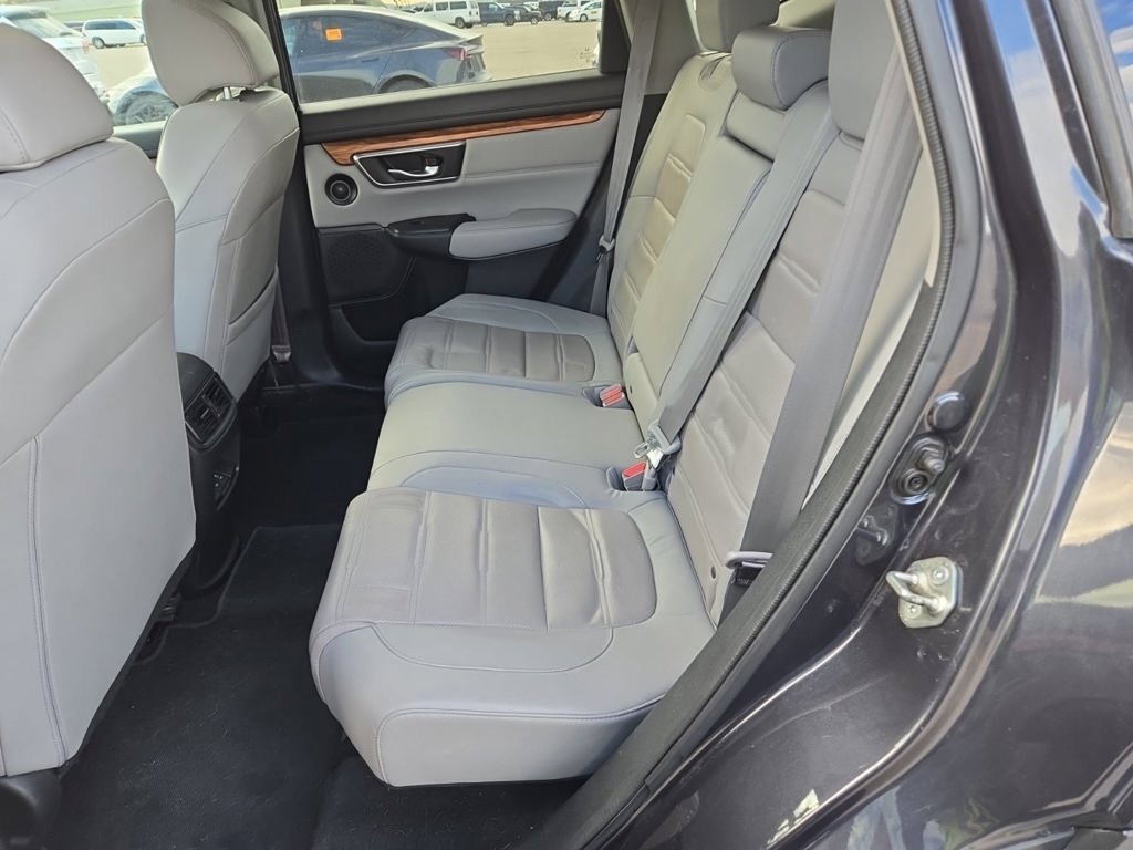 Used 2017 Gray Honda EX-L image 14