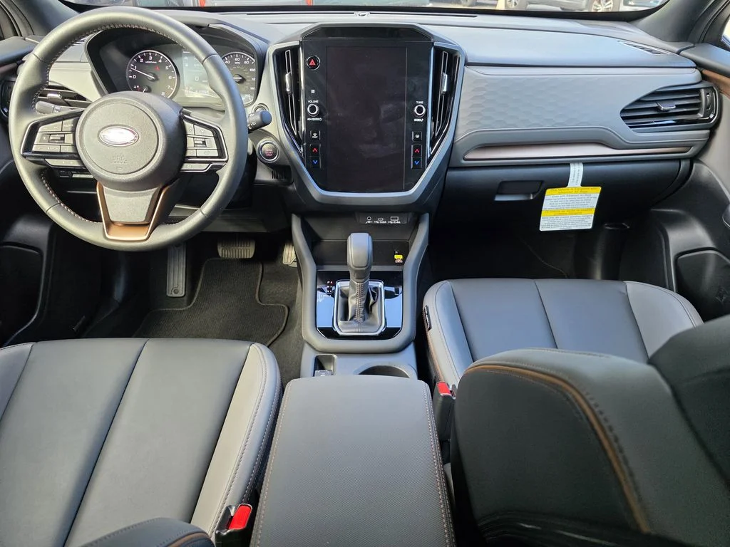 Certified Used 2025 White Subaru Sport image 12