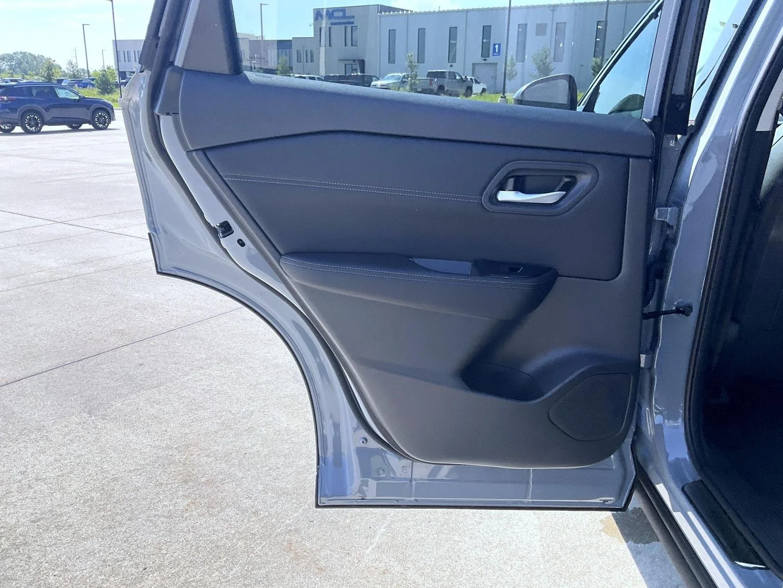 New 2026 Gray Nissan Dark Armor image 18