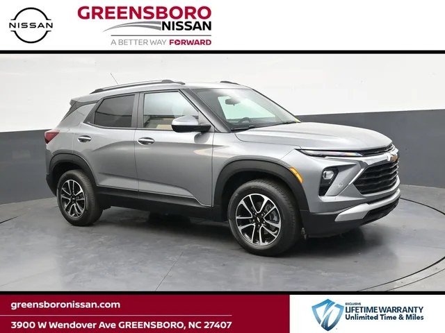 2025 Chevrolet TrailBlazer LT