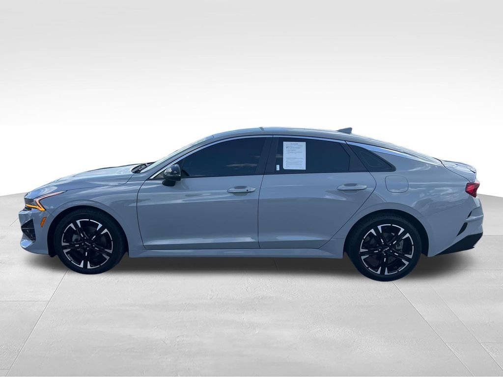 Used 2024 Gray Kia GT-Line image 2