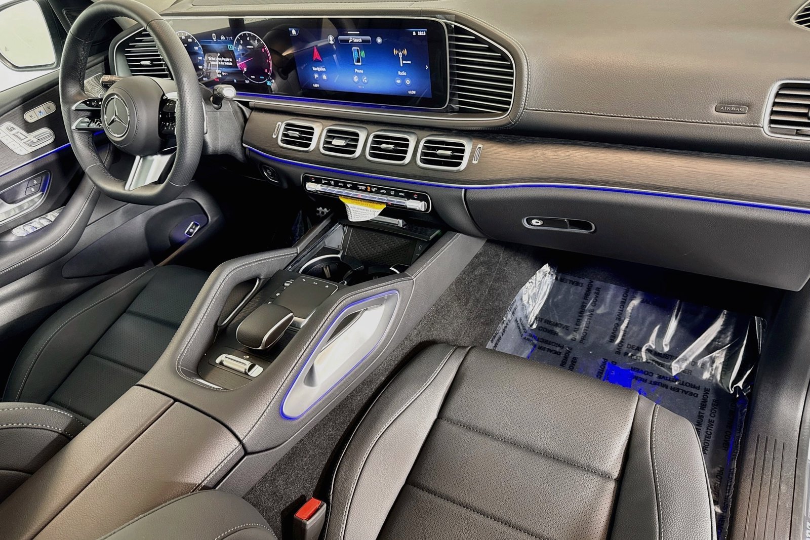New 2026 Cirrus Silver Metallic Mercedes-Benz GLS 450 image 25