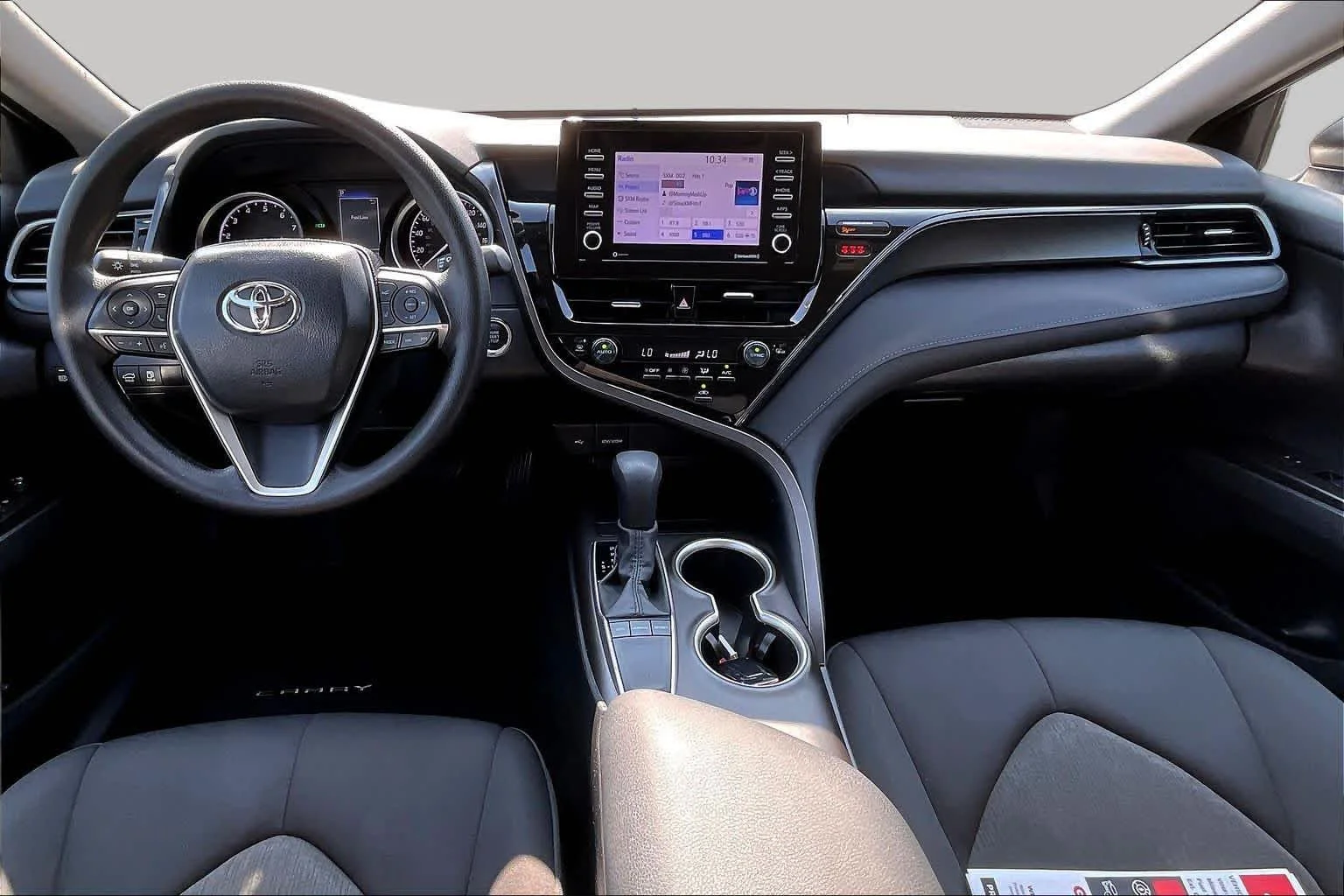 Used 2024 Predawn Gray Mica Toyota LE image 16
