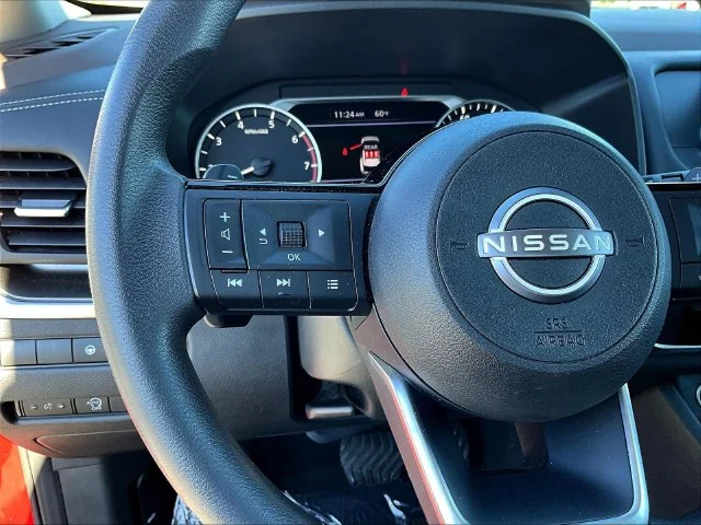 Used 2023 Red Nissan SV image 11