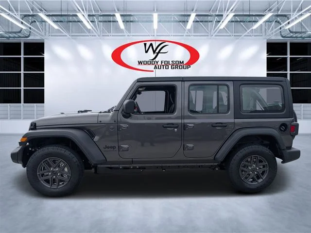 New 2026 Granite Crystal Metallic Clear-Coat Exterior Paint Jeep Sport image 6