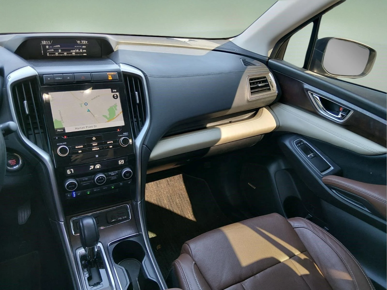 Used 2019 Cinnamon Brown Pearl Subaru Touring image 16