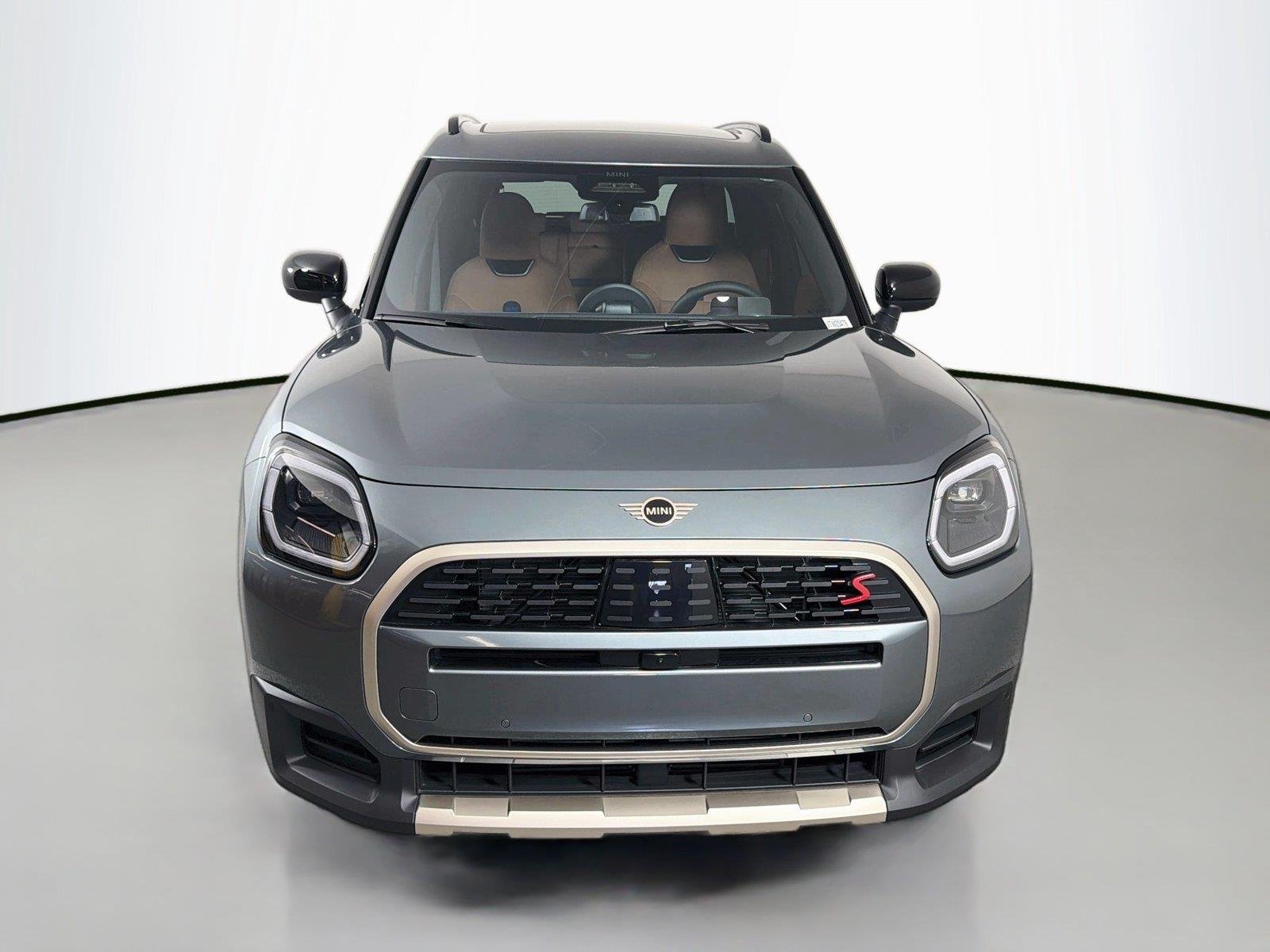 New 2027 Smokey Green Metallic MINI Iconic image 2
