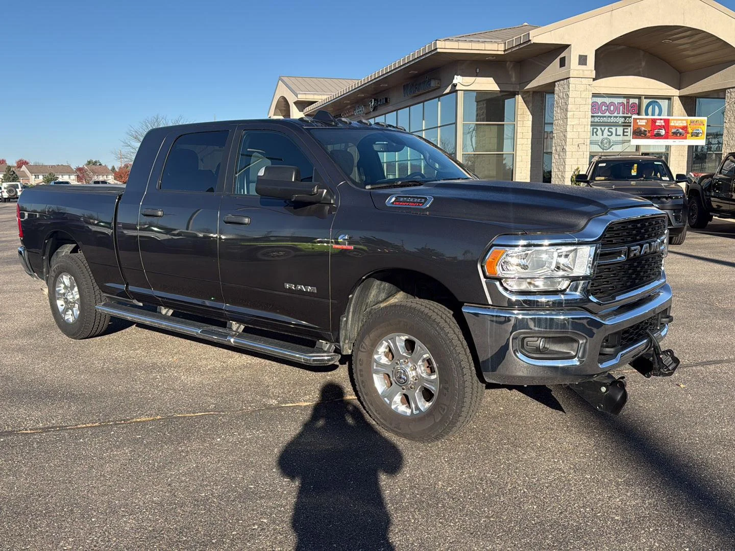 Used 2022 RAM Ram 3500 Pickup Big Horn with VIN 3C63R3LL4NG342166 for sale in Waconia, Minnesota