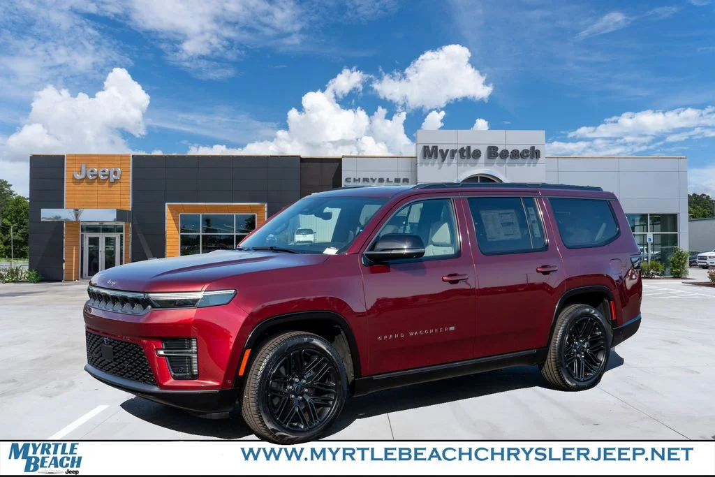 New 2026 Velvet Red Pearl-Coat Exterior Paint Jeep Limited Reserve image 1