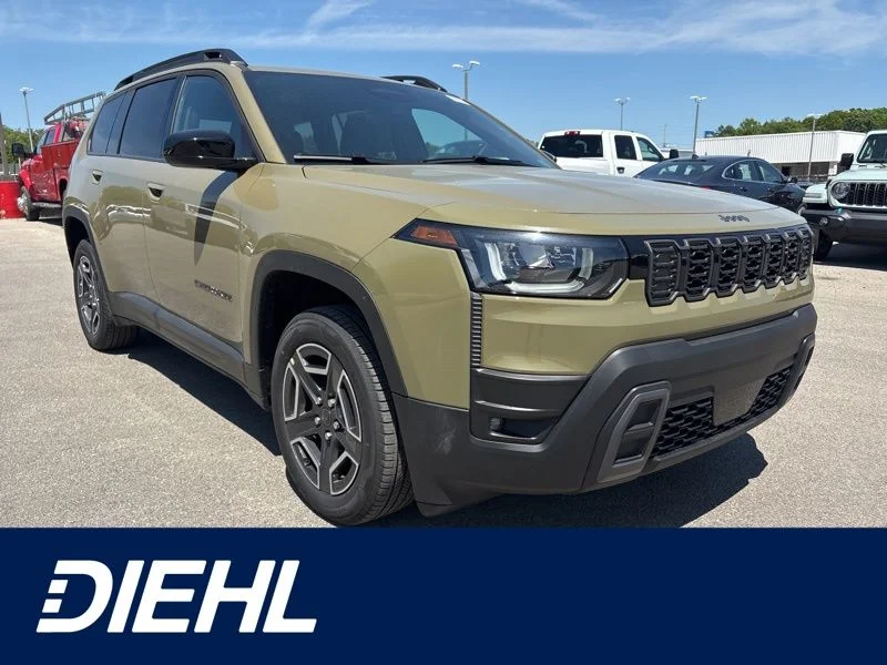 New 2026 41 Exterior Paint Jeep Laredo image 1
