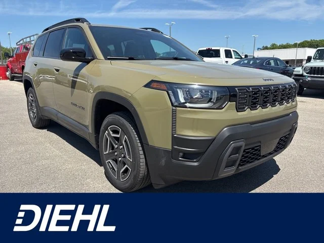 2026 Jeep Cherokee Laredo