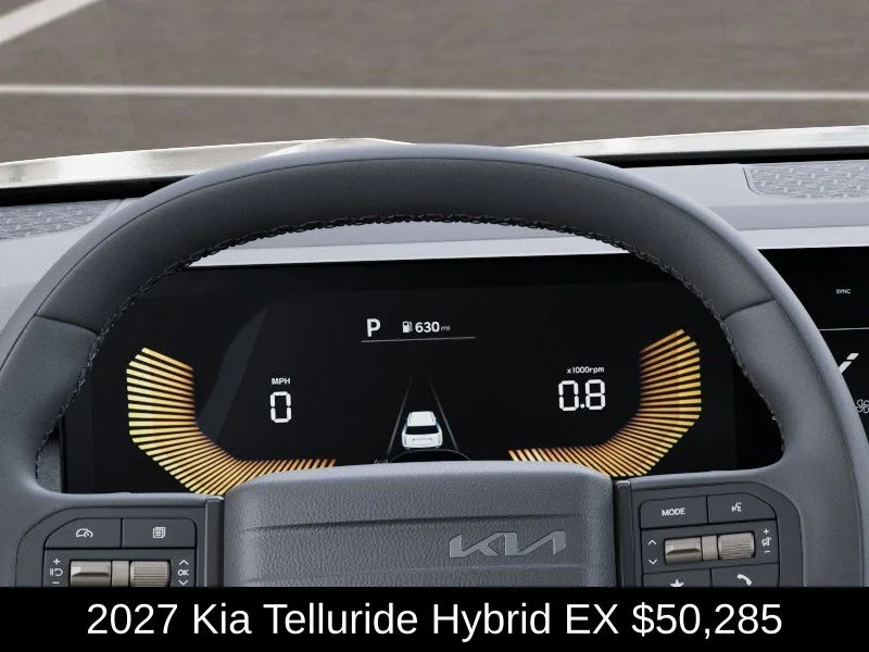 New 2027 Ivory Silver Kia EX image 21