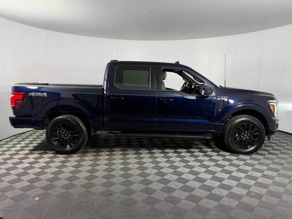 Certified Used 2025 Blue Ford Lariat image 7