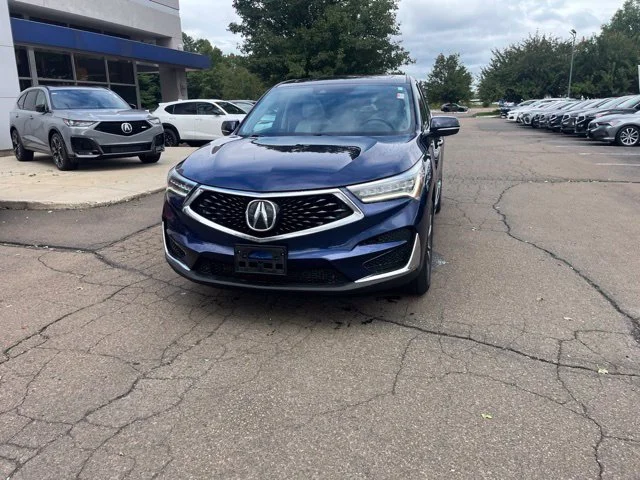 Certified Used 2021 Blue Acura Technology Package image 29