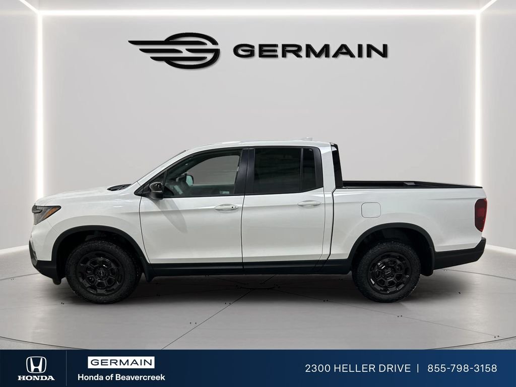 New 2026 Platinum White Pearl Honda TrailSport+ image 4