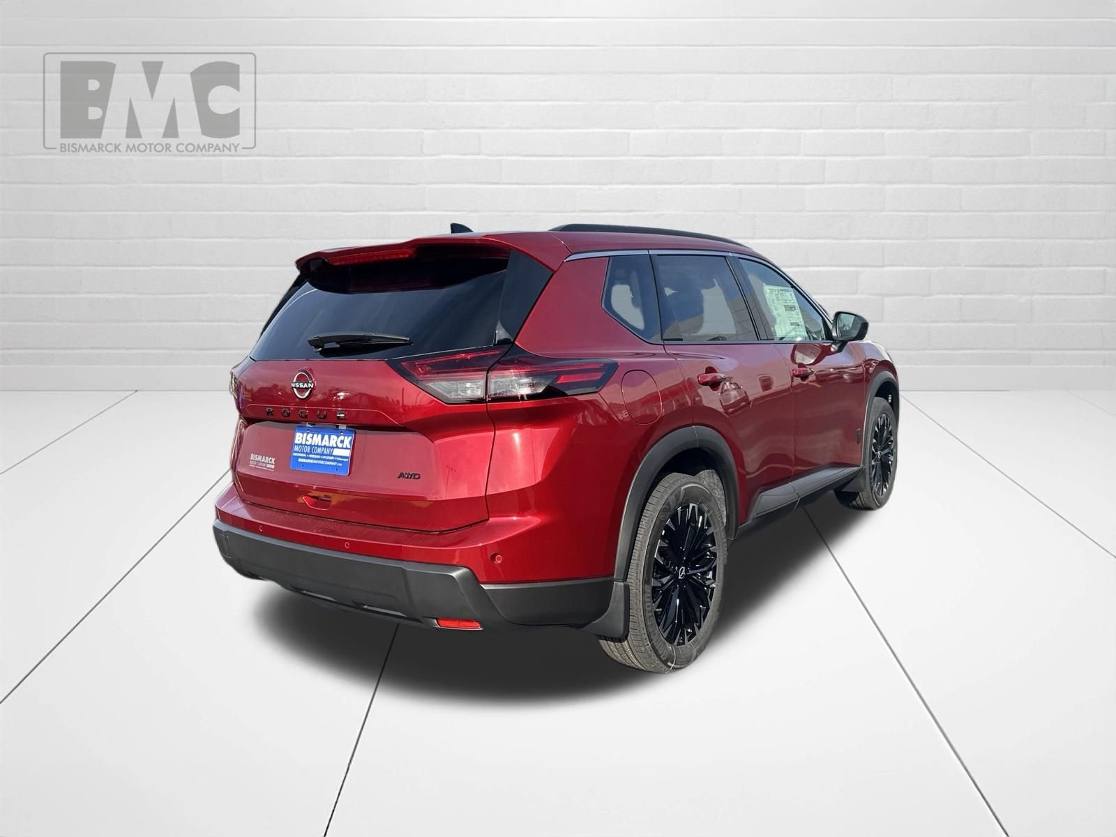 New 2026 Red Nissan Dark Armor image 3