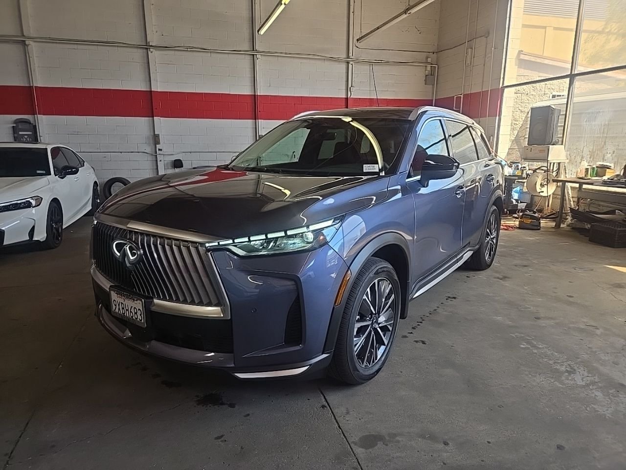 2026 INFINITI QX60 LUXE's photo