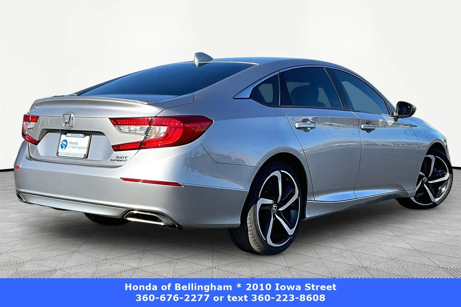 Used 2020 Silver Honda Sport image 6