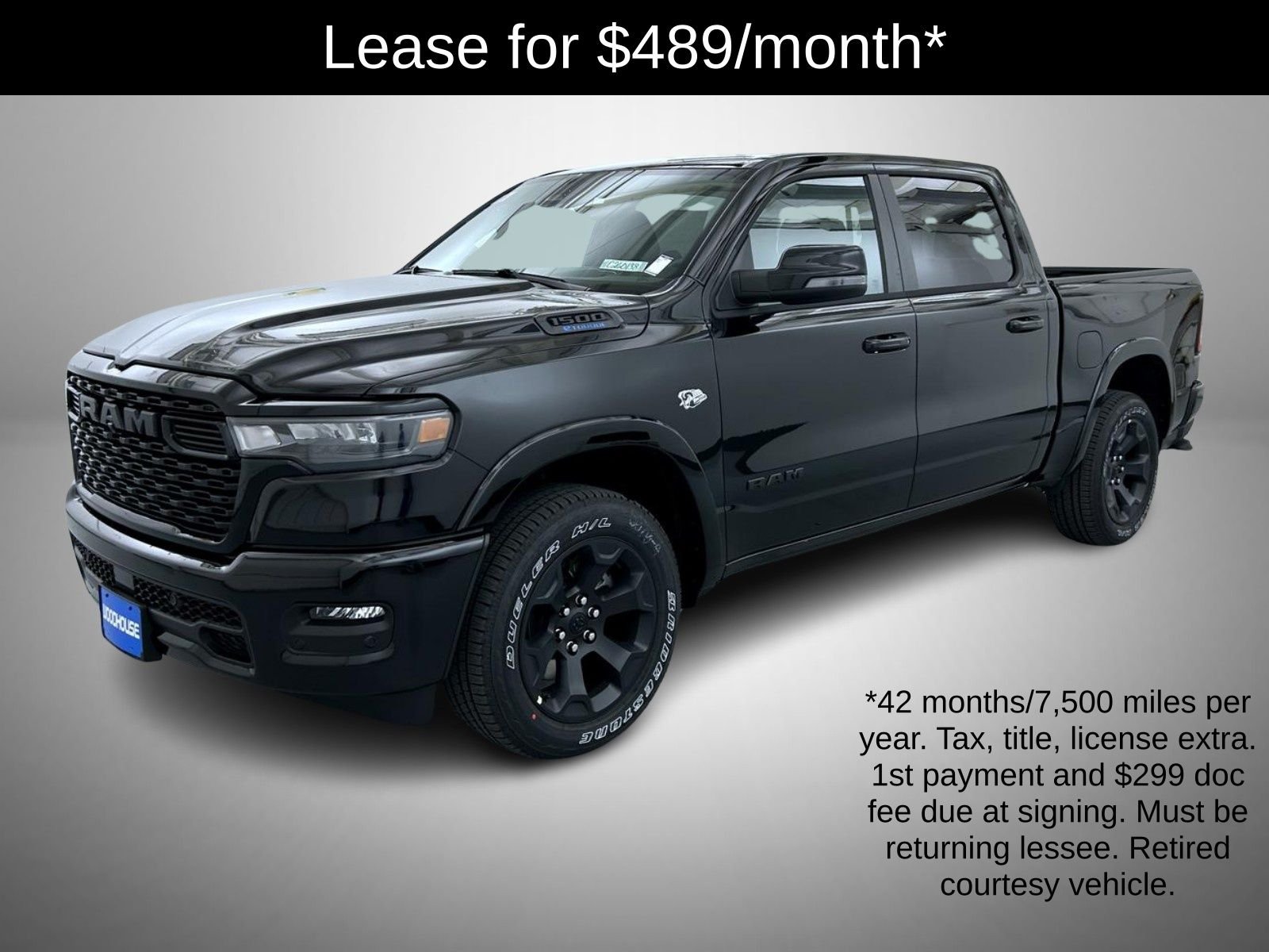 2026 RAM 1500