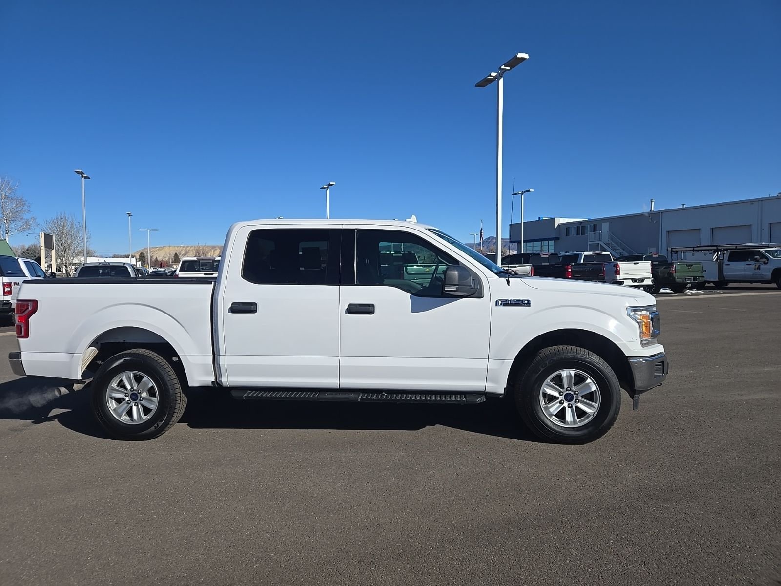 Used 2018 Ford F-150 XL with VIN 1FTEW1EG1JKC15571 for sale in Montrose, CO
