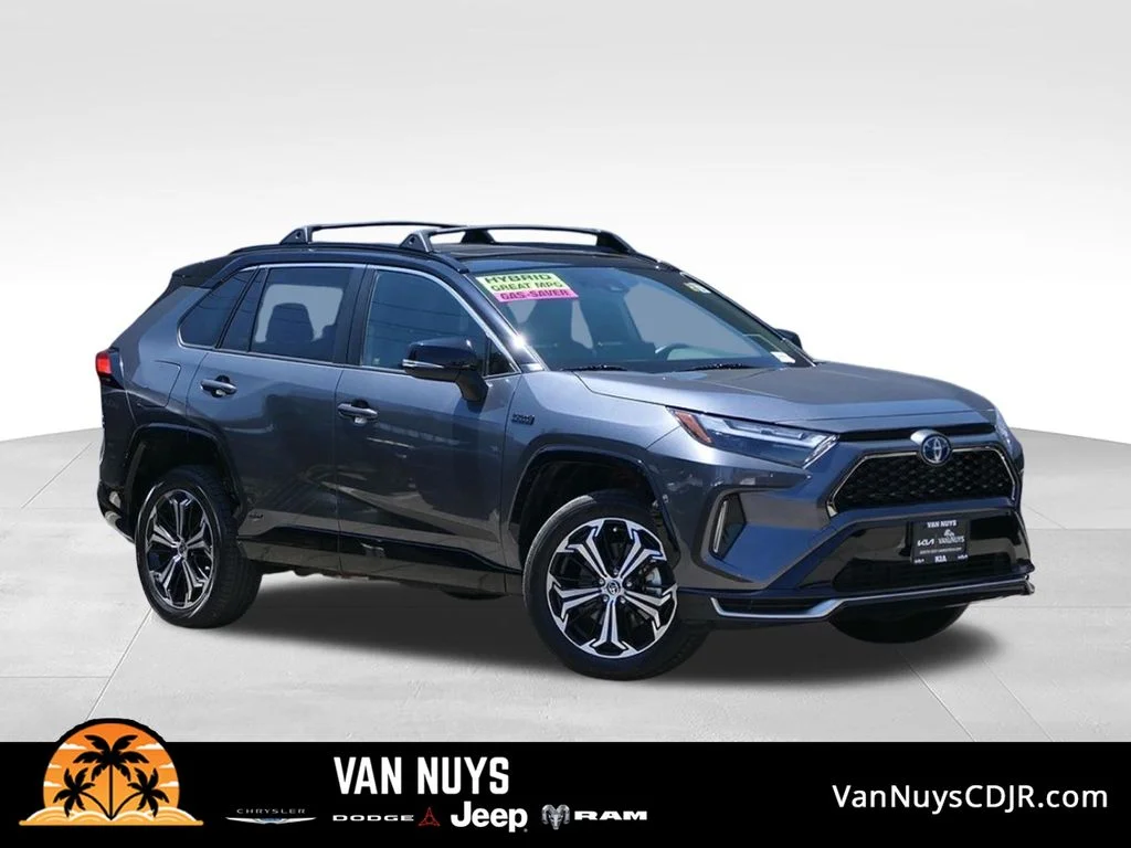 2024 Toyota RAV4 Prime