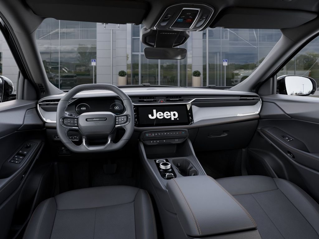 New 2026 Diamond Black Crystal Pearl-Coat Exterior Paint Jeep Limited image 14