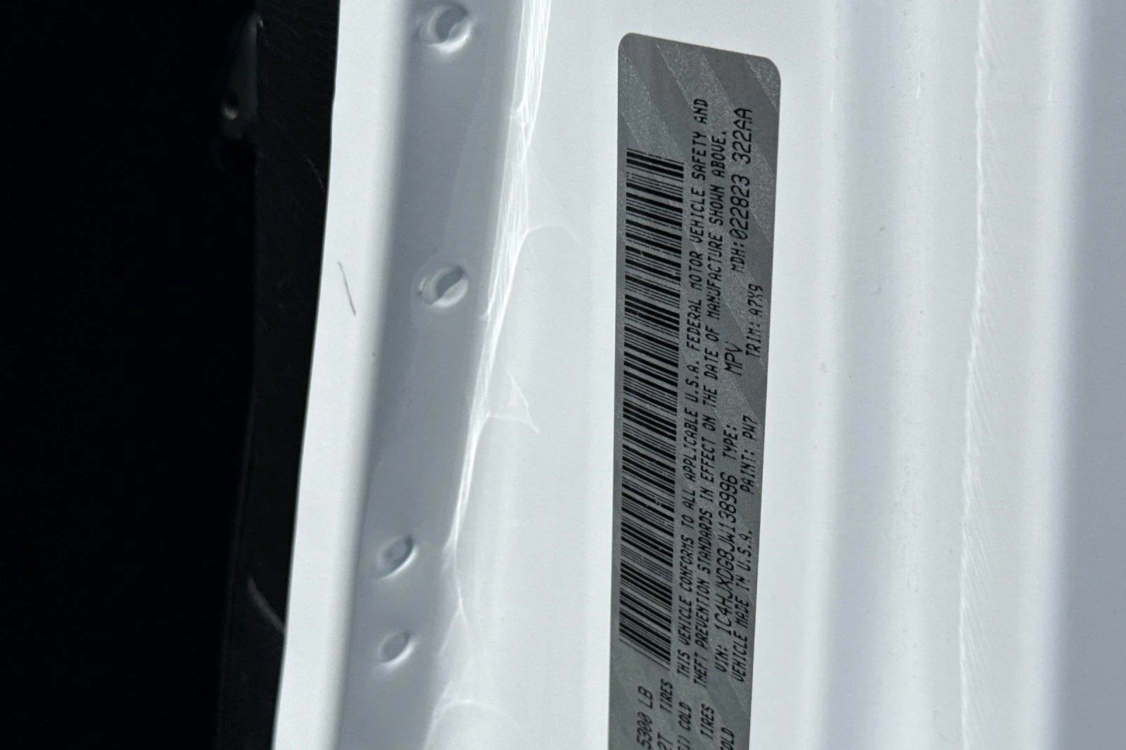 Used 2018 Bright White Clearcoat Jeep Sport S image 26