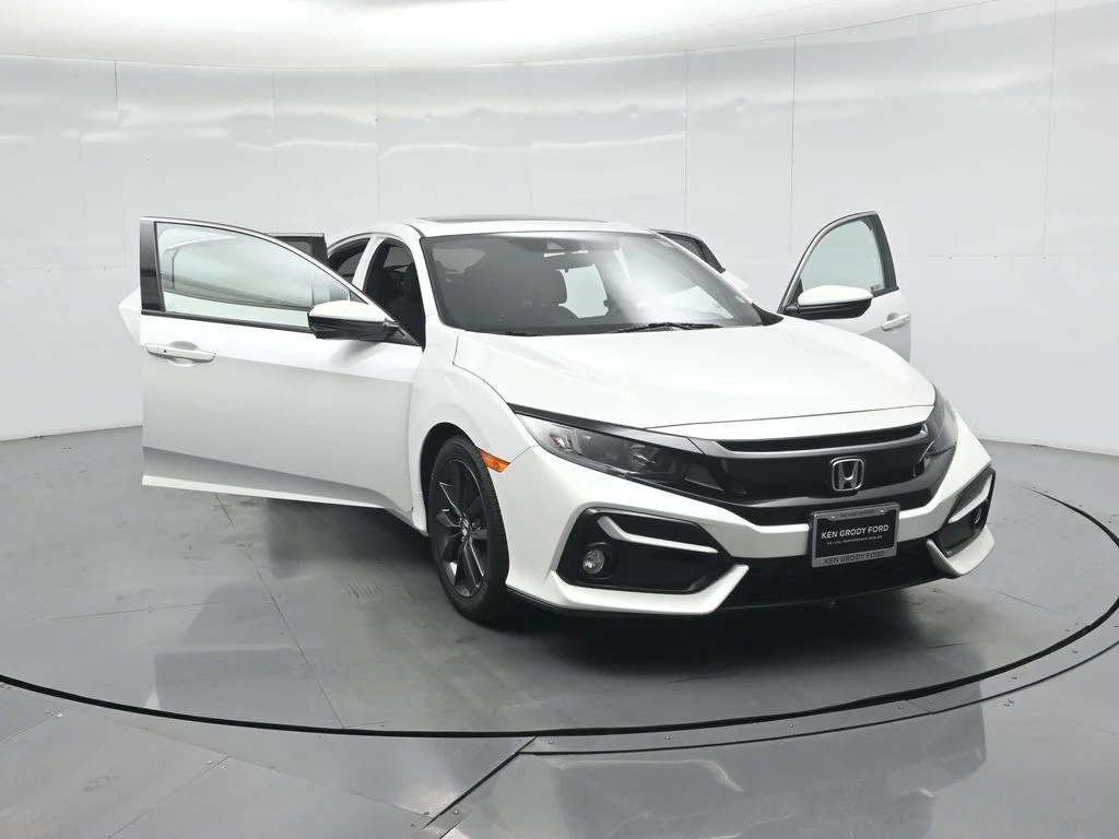 Certified Used 2021 White Honda EX image 29