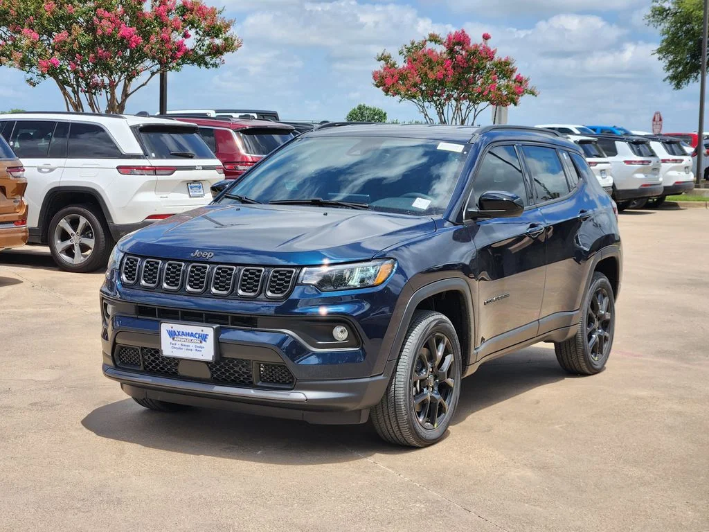 New 2026 Fathom Blue Pearl Coat Jeep Latitude image 2