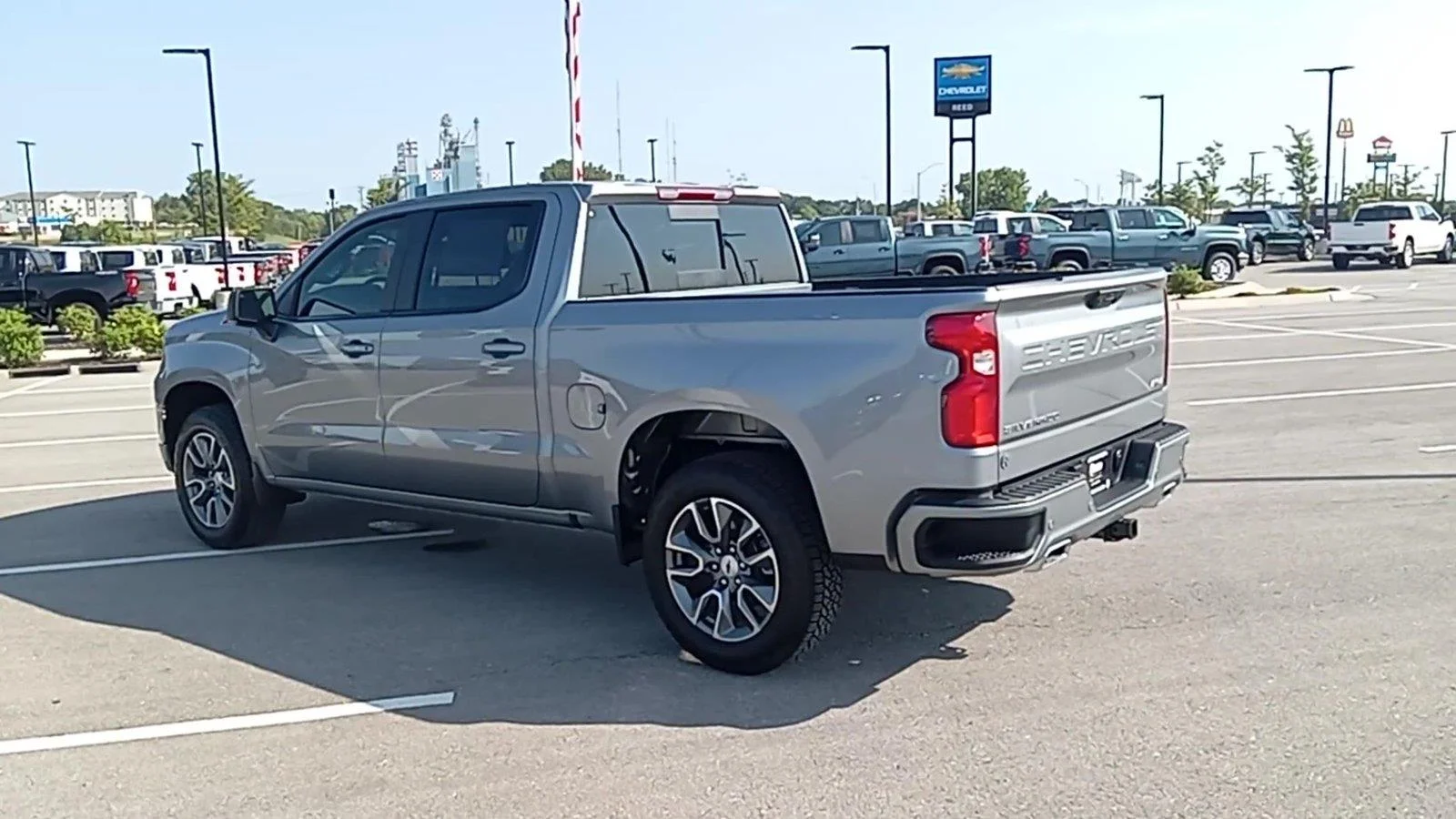 New 2026 Sterling Gray Metallic Chevrolet RST image 6