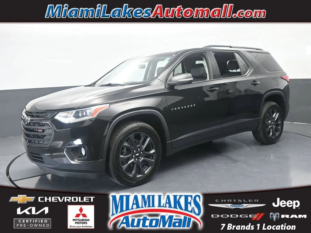 2021 Chevrolet Traverse