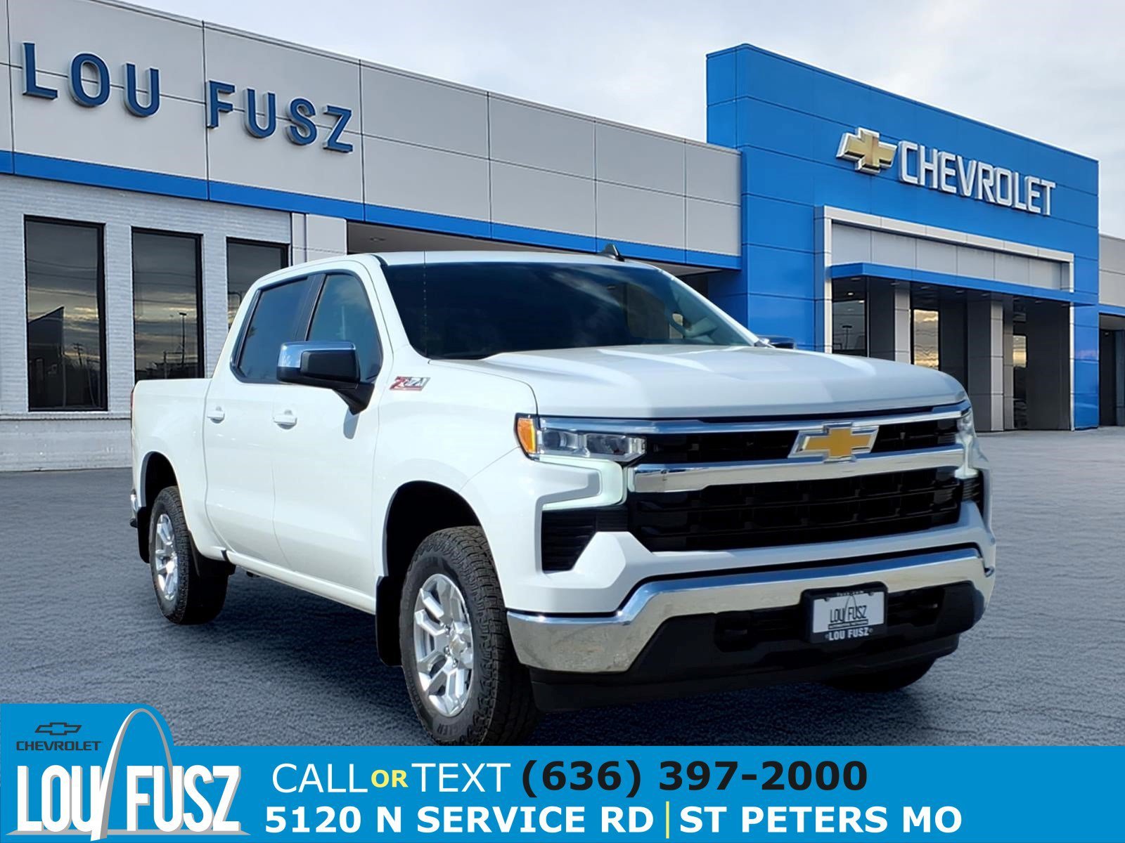New 2026 Summit White Chevrolet LT image 1