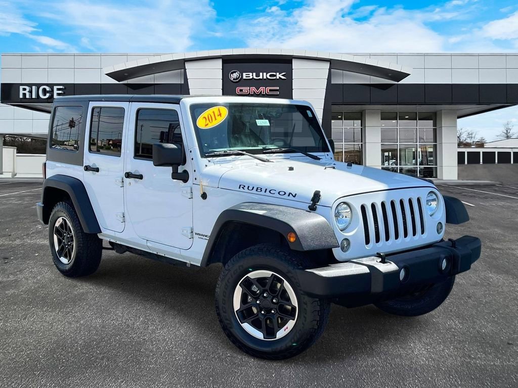 2014 Jeep Wrangler Unlimited Rubicon