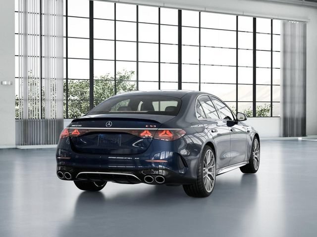 New 2027 Nautical Blue Metallic Mercedes-Benz AMG® E 53 Hybrid Sedan image 65