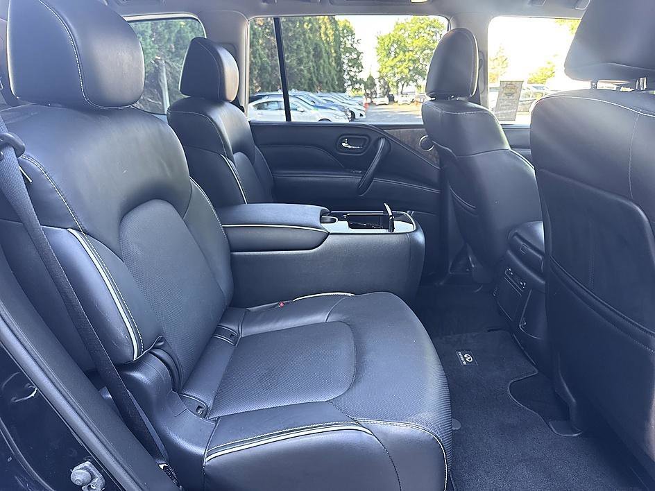Used 2022 Mineral Black INFINITI PREMIUM SELECT image 22