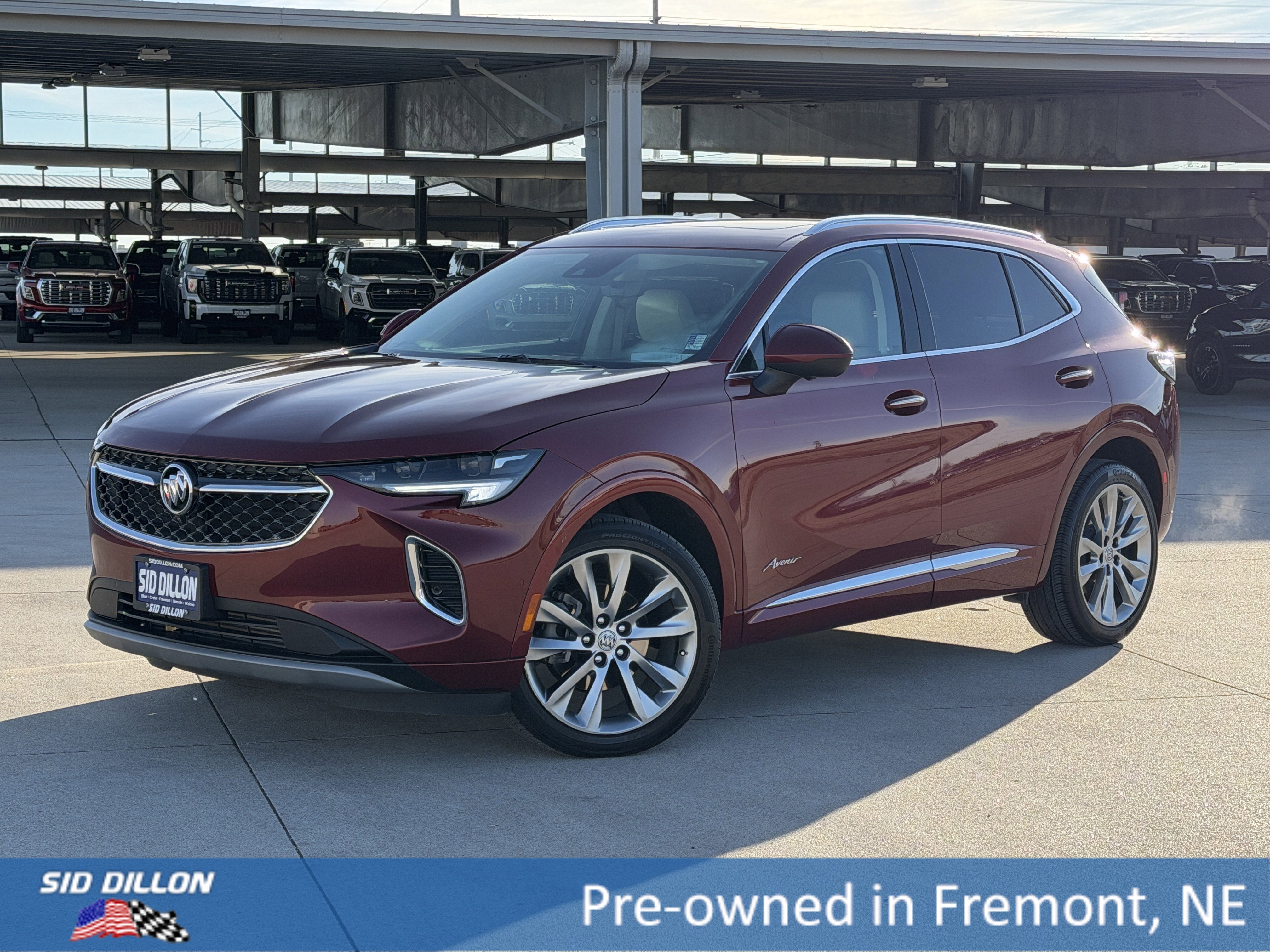 2023 Buick Envision Avenir