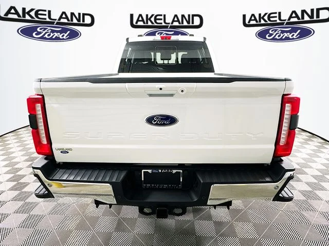 New 2026 White Ford Lariat image 5