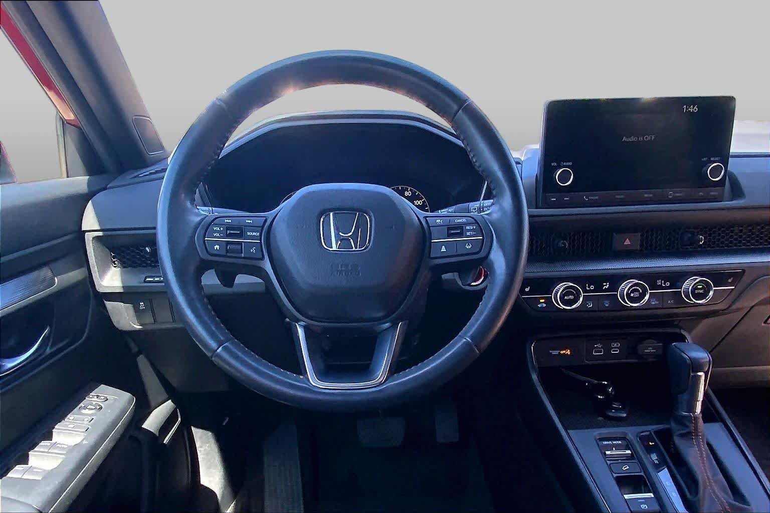 Used 2024 Radiant Red Metallic Honda Sport image 6