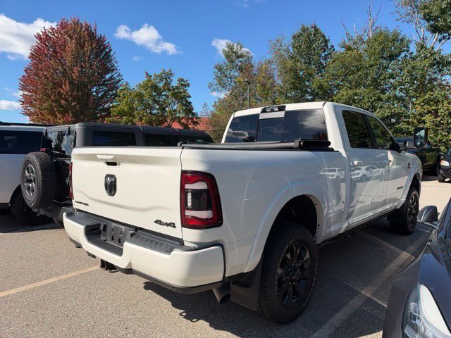Used 2022 Pearl White Ram Limited image 4