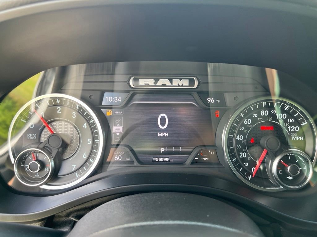 Used 2025 Silver Ram Big Horn/Lone Star image 21