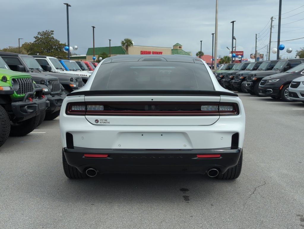 New 2026 White Knuckle Exterior Paint Dodge Scat Pack image 6