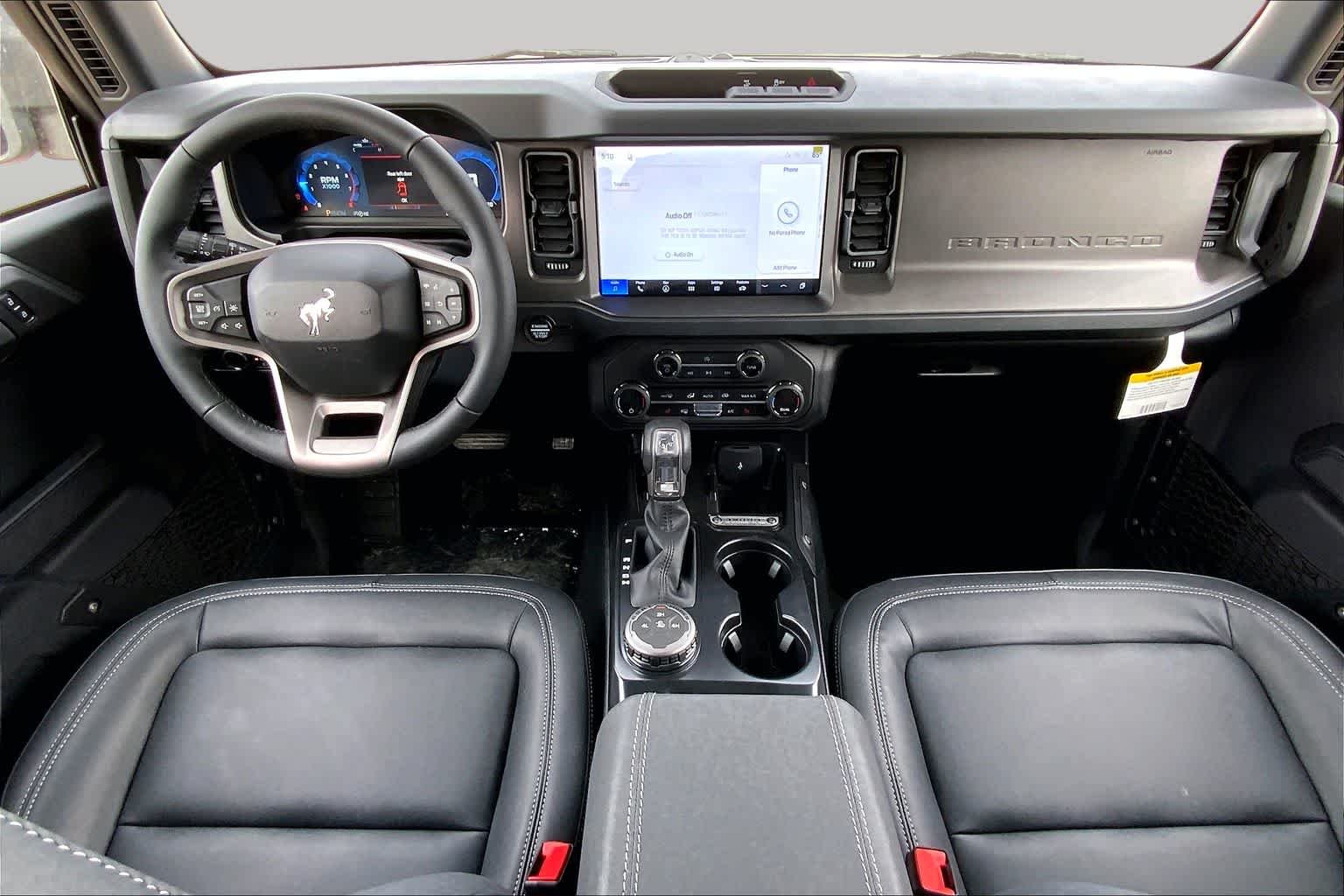 New 2026 Carbonized Gray Metallic Ford Big Bend® image 5