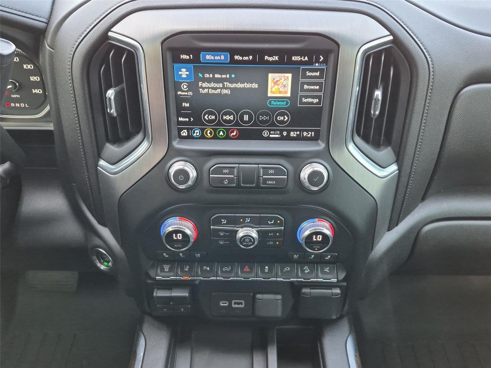 Used 2021 Ebony Twilight Metallic GMC Denali image 24