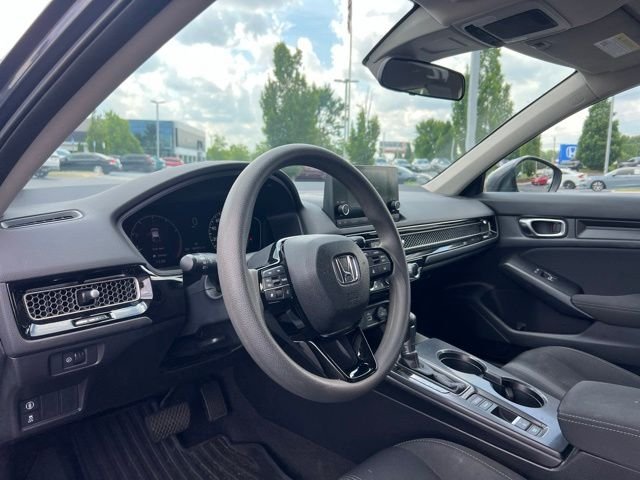 Certified Used 2023 Meteorite Gray Metallic Honda LX image 12
