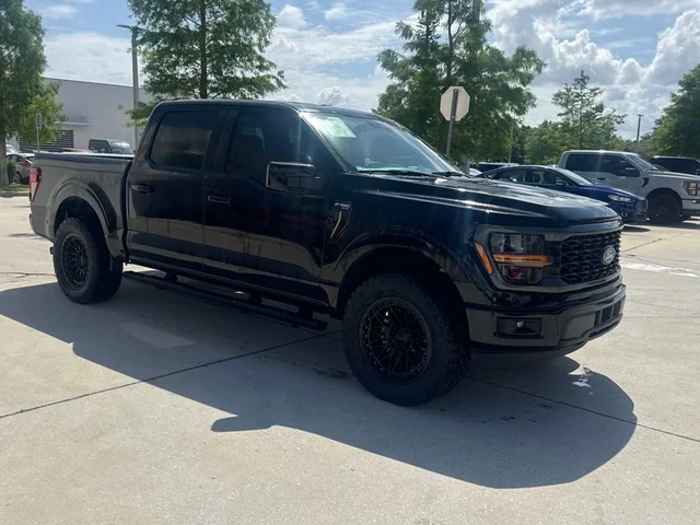 2024 Ford F-150 STX DSI LEVELED & RIMS