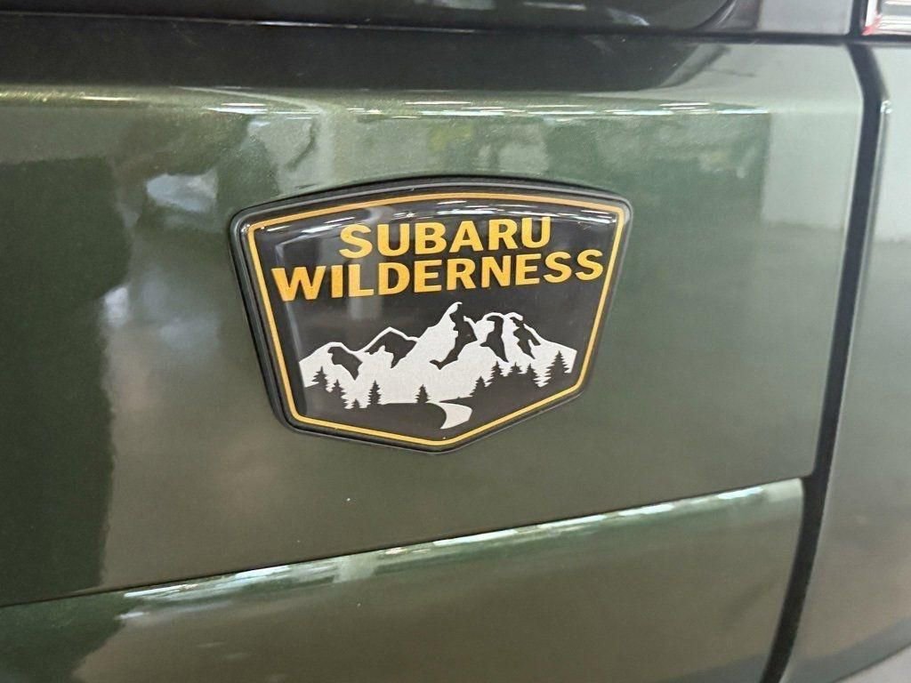 New 2026 DEEP EMERALD GREEN PEARL Subaru Wilderness image 24