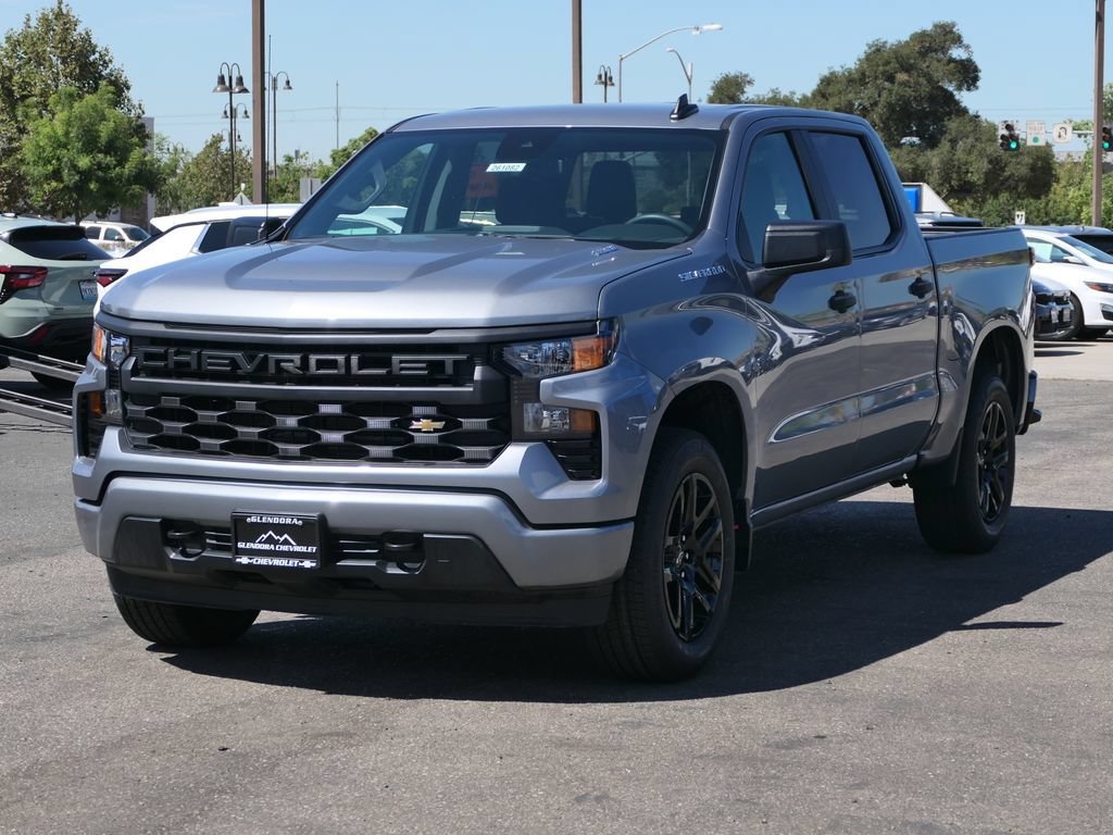 2026 Chevrolet Silverado 1500 Custom - Photo 8