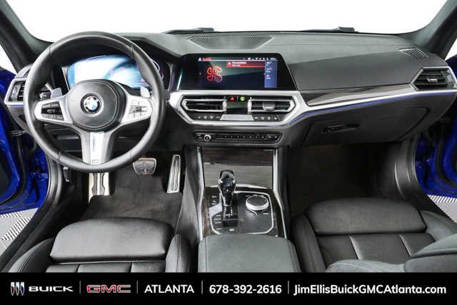 Used 2021 Portimao Blue Metallic BMW 330i image 19